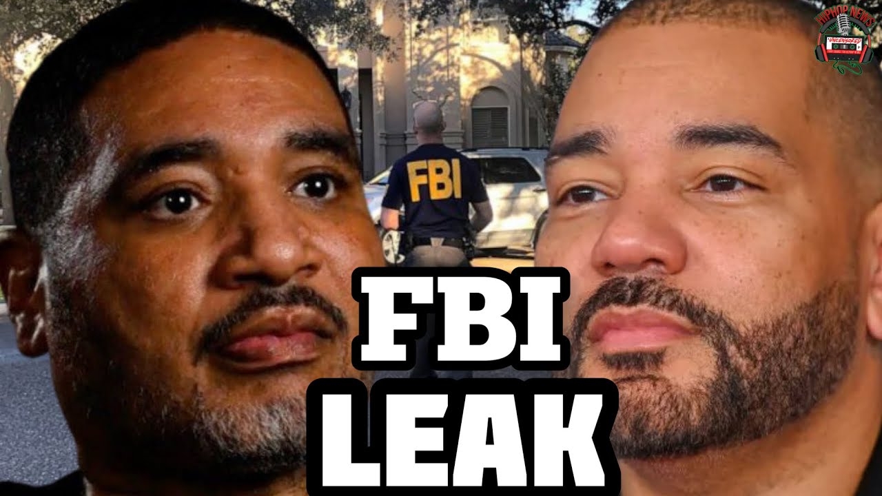 Reggie Wright Jr DROPS Inside Info On Why He Thinks DJ Envy Will Be INDICTED By The FBI