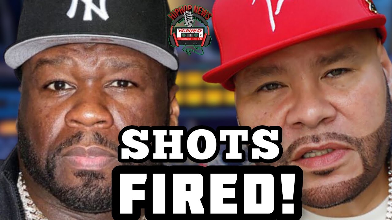 Fat Joe CAUGHT On Live Talking GREASY To 50 Cent!