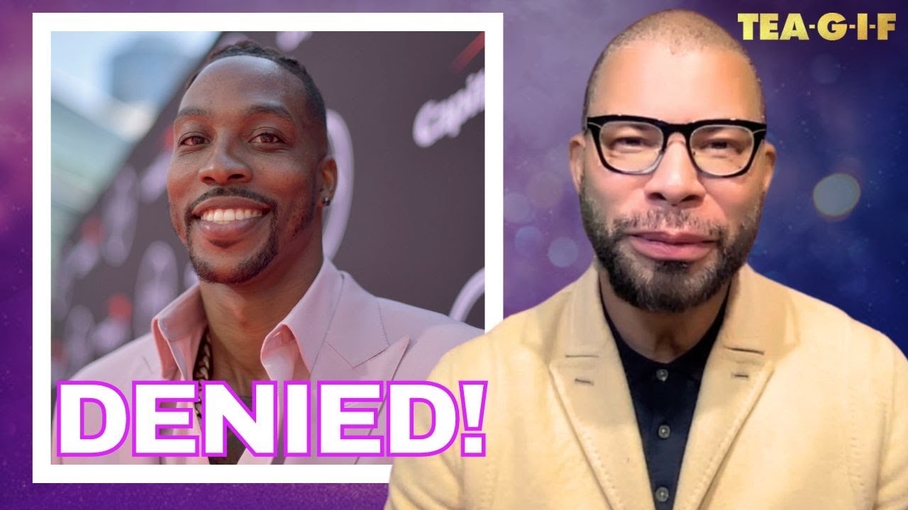 Dwight Howard Denies Sexual Assault Claims | Tea-G-I-F