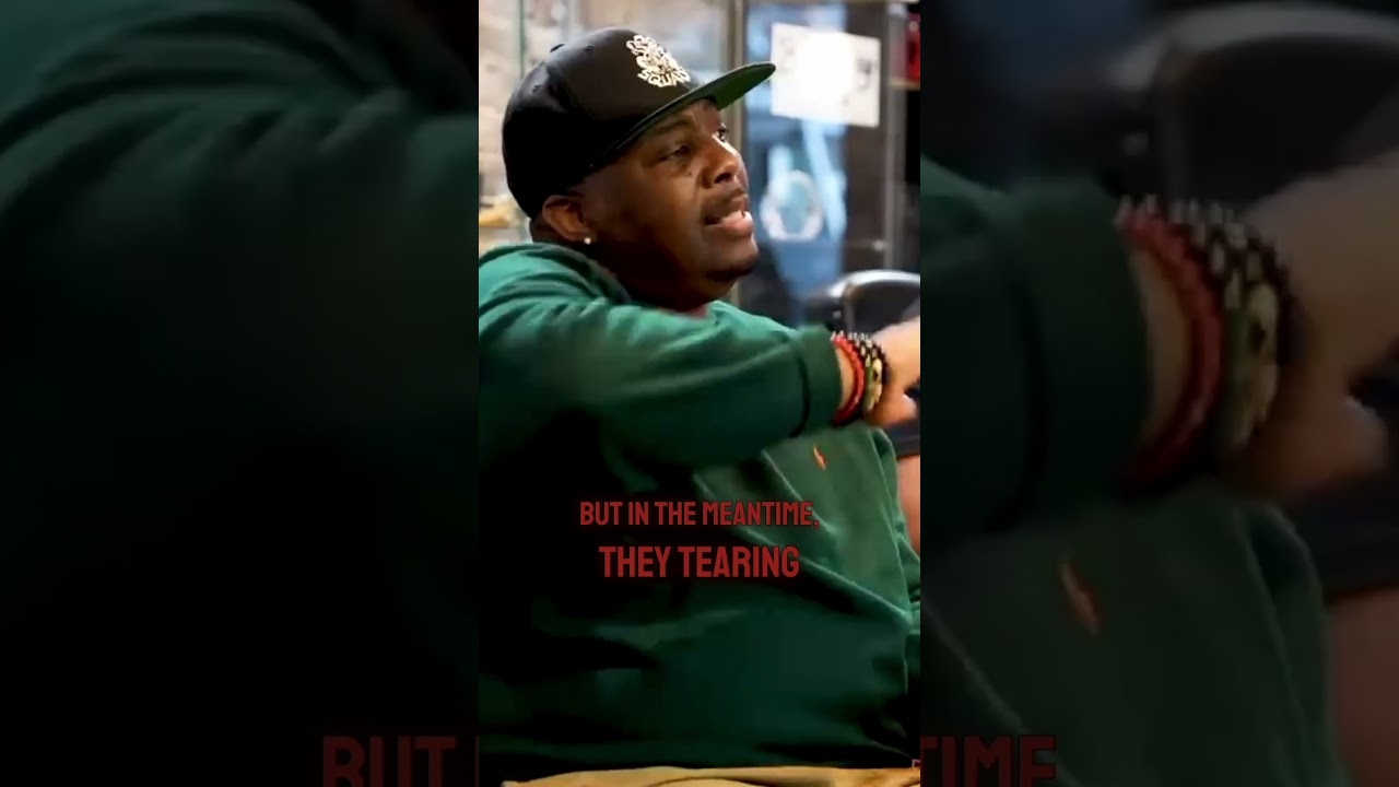 Erick Sermon Tells Wild Story With Jalen Rose