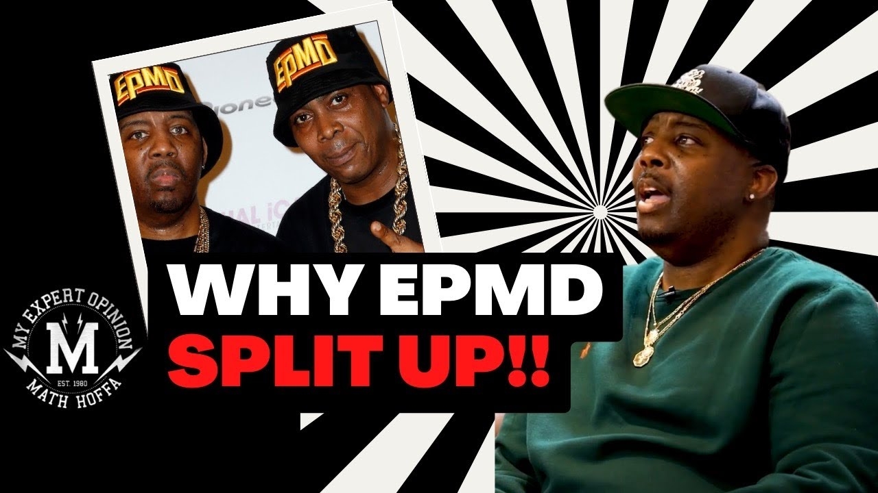 "I HAD 3 SIGNED STATEMENTS ON ME!!!" ERICK SERMON REFLECTS ON EVENTS THAT LED TO EPMD SPLITTING UP