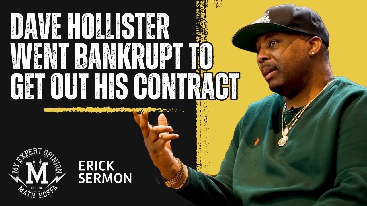 "HE GOT SOME N166AZ TO STRONG-ARM ME!!!! ERICK SERMON ON DAVE HOLLISTER GETTING OUT HIS CONTRACT