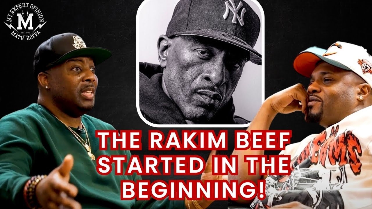 THE RAKIM BEEF STARTED IN THE BEGINNING!! ERICK SERMON TALKS RAKIM, MAKING BEATS & PARRISH RAPPING