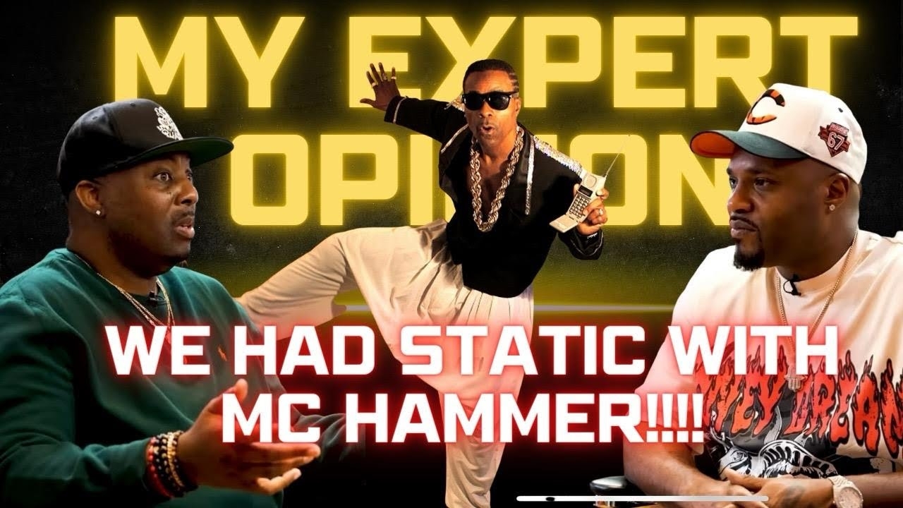 WE HAD STATIC W/ MC HAMMER!!! ERICK SERMON DETAILS WHY & TALKS REDMAN & METHOD MAN COMING TOGETHER