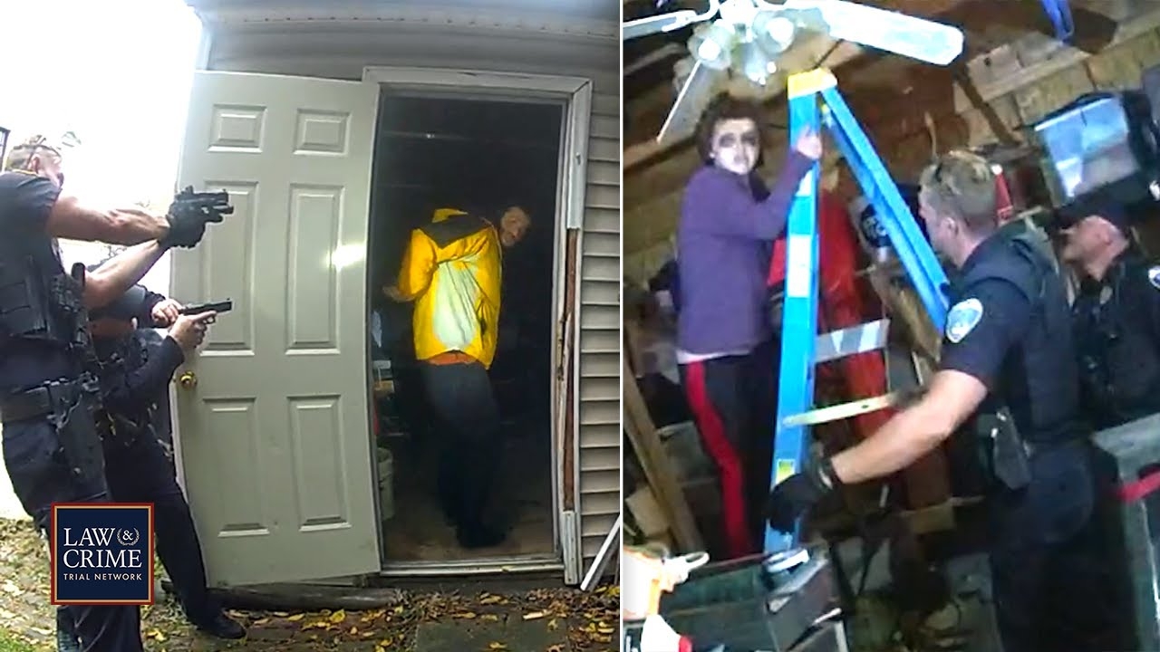 Bodycam: Ohio Man Kidnapped Woman, Held Her Prisoner in Garage, Police Say