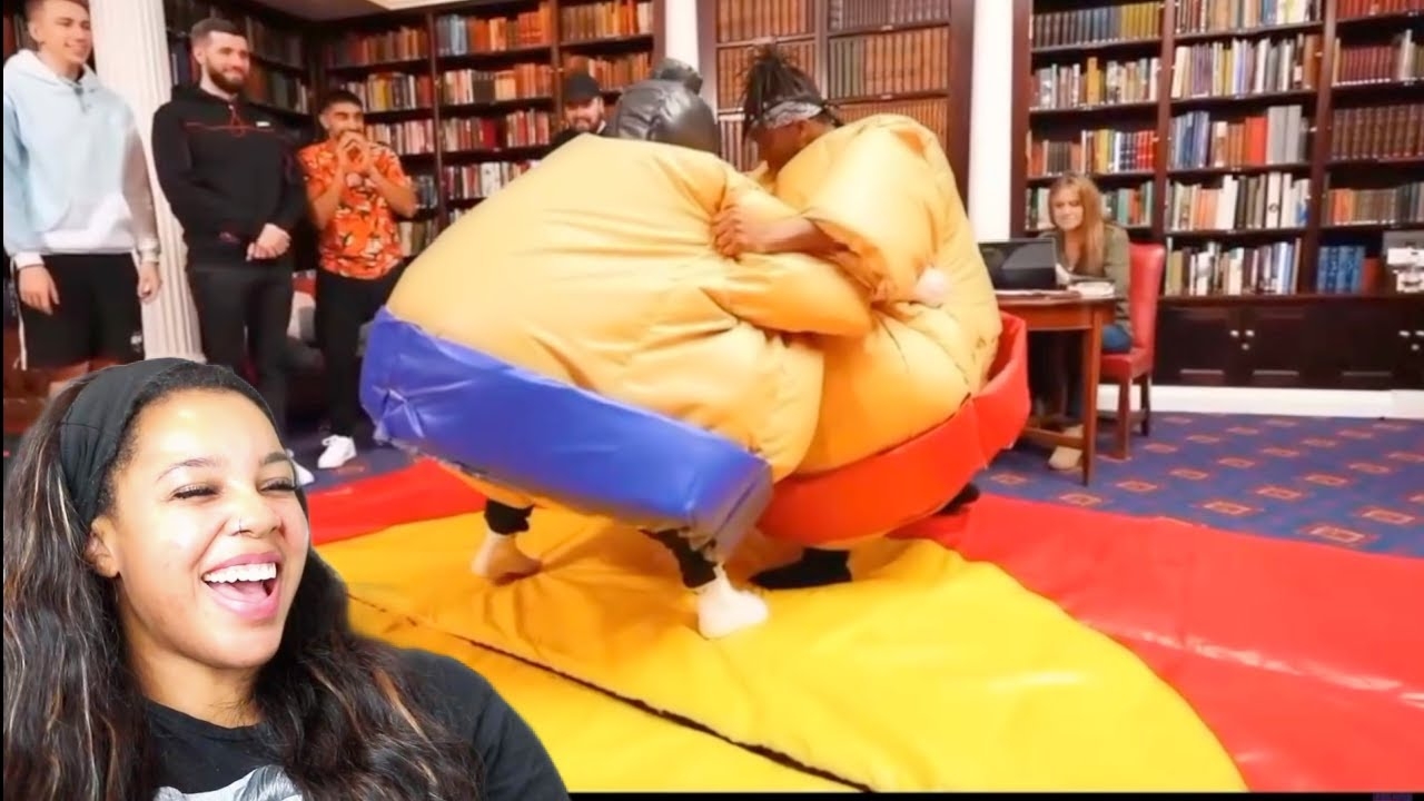 BEST OF SIDEMEN SILENT LIBRARY | Reaction