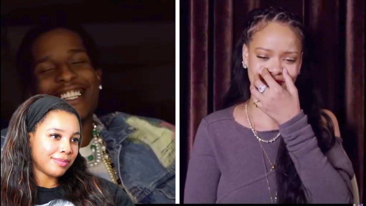 Rihanna & A$AP Rocky CUTEST Moments | Reaction