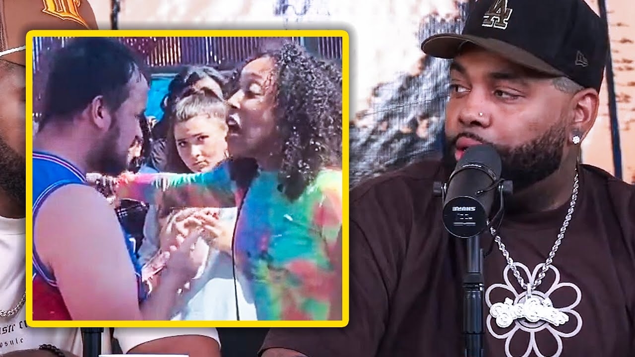 Woman Presses Child Predator At Six Flags!!