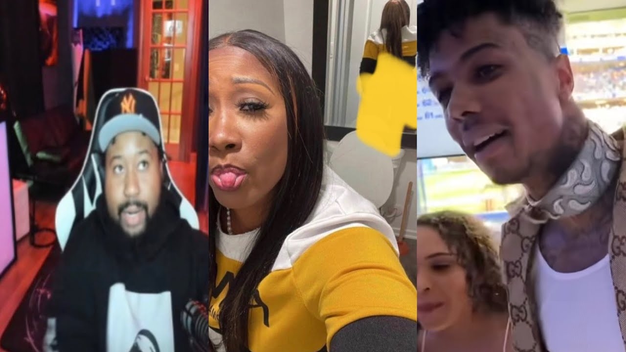 Yo whats going on? DJ Akademiks on Bluefaces Momma posting Da Cheeks on the gram!