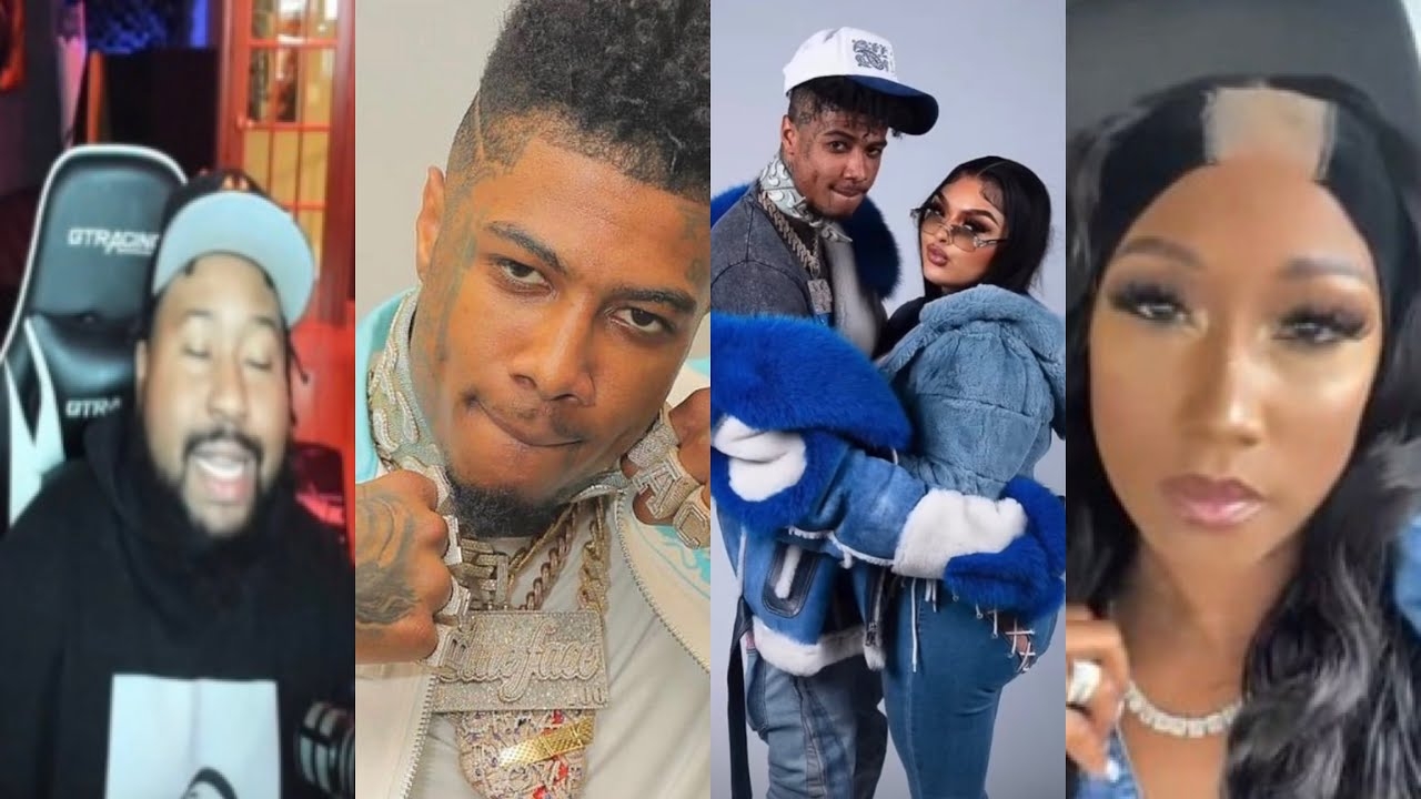 On  ! DJ Akademiks reacts to Blueface & his Momma going back & Forth after he got engaged!
