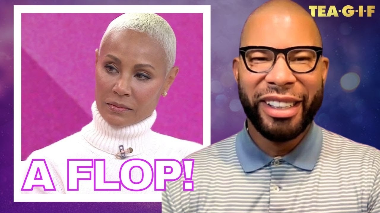Jada Pinkett Smith's Memoir Is A Flop | Tea-G-I-F