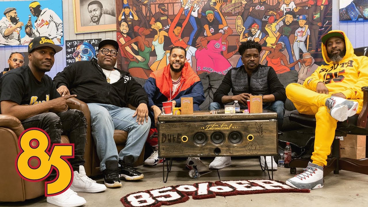 George Wilburn in the Trap! | The 85 South Show