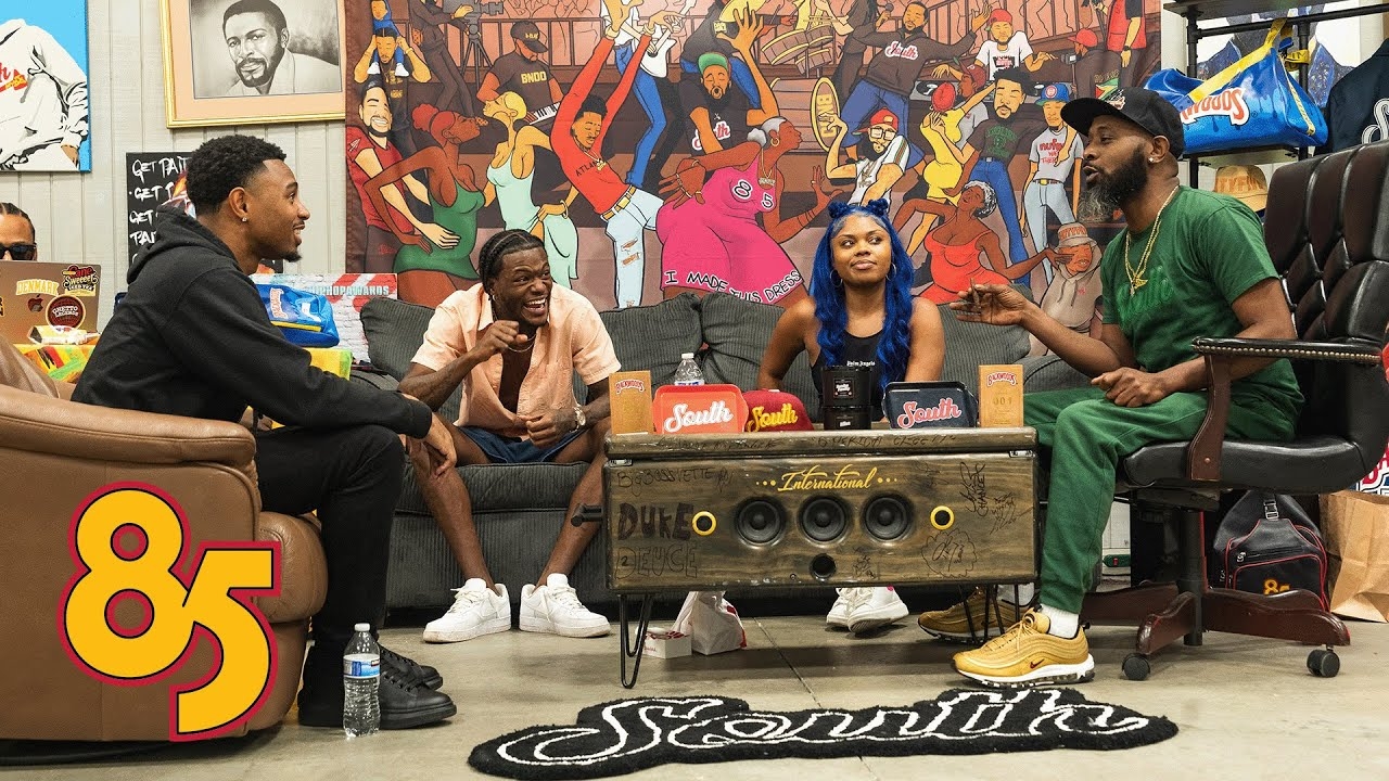 Jaz the Rapper in the trap! DC Young Fly, Karlous Miller & Lewis Belt.