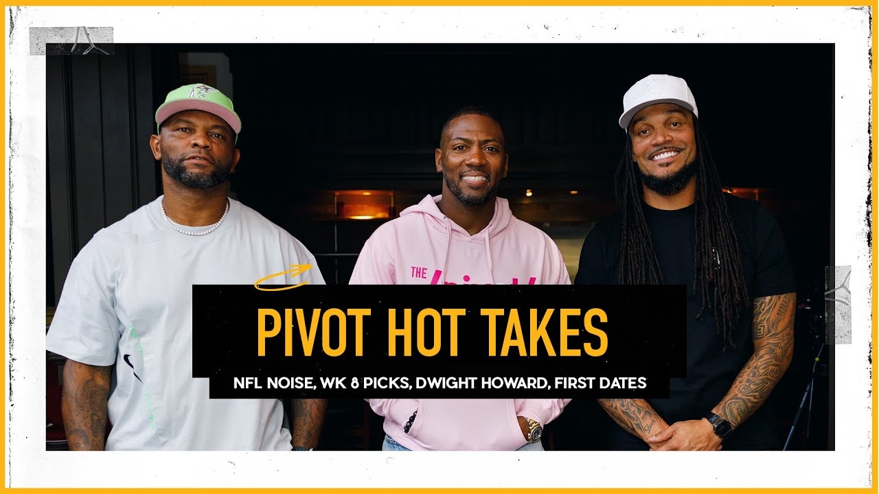 WK8 NFL Picks, Brady Quinns Remarks on Deshaun Watson, Dwight Howard & First Date No Gos |The Pivot