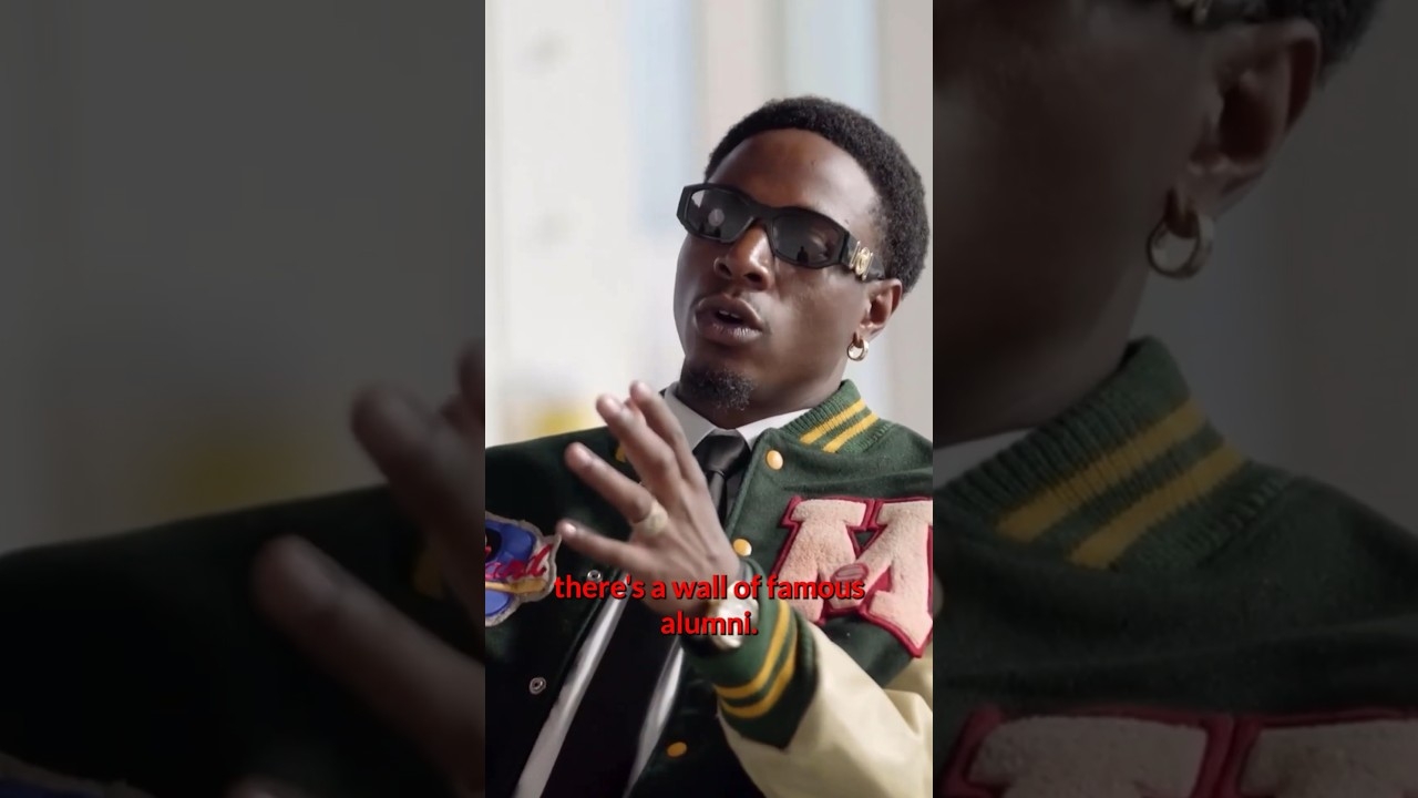 Joey BadA$$ on Attending Edward R. Murrow