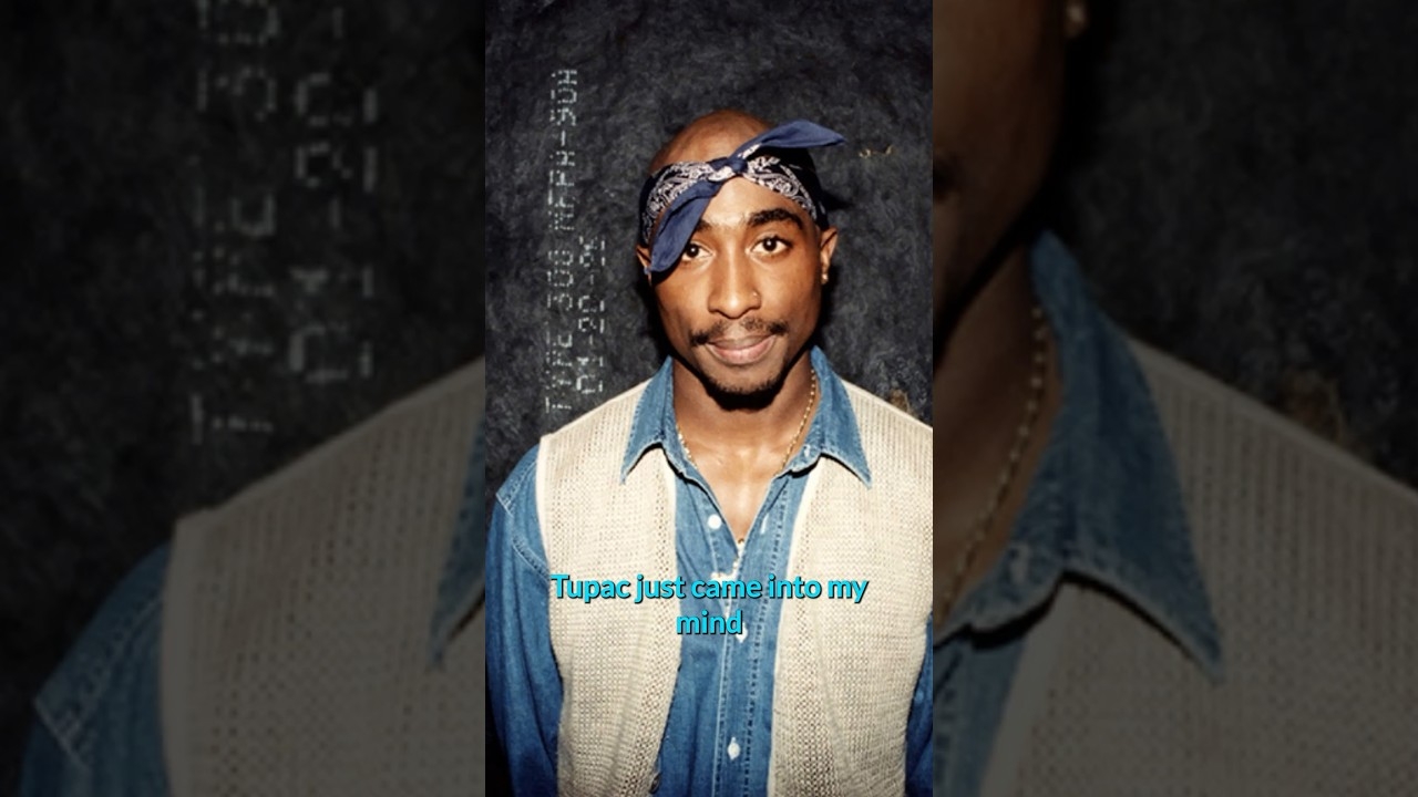 Tupac Inspired Me Directly
