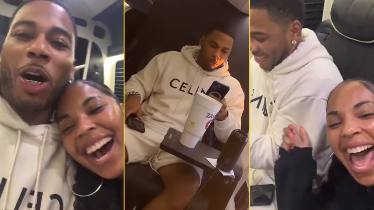 Ashanti And Nelly Flying To Miami With Private Jet Wedding Is On The Way