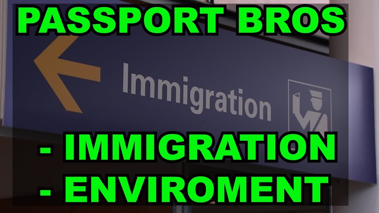 It's Not Life As We Know It #04 - Passport Bros - Immigration, Babies, Foreign Friendly Environment