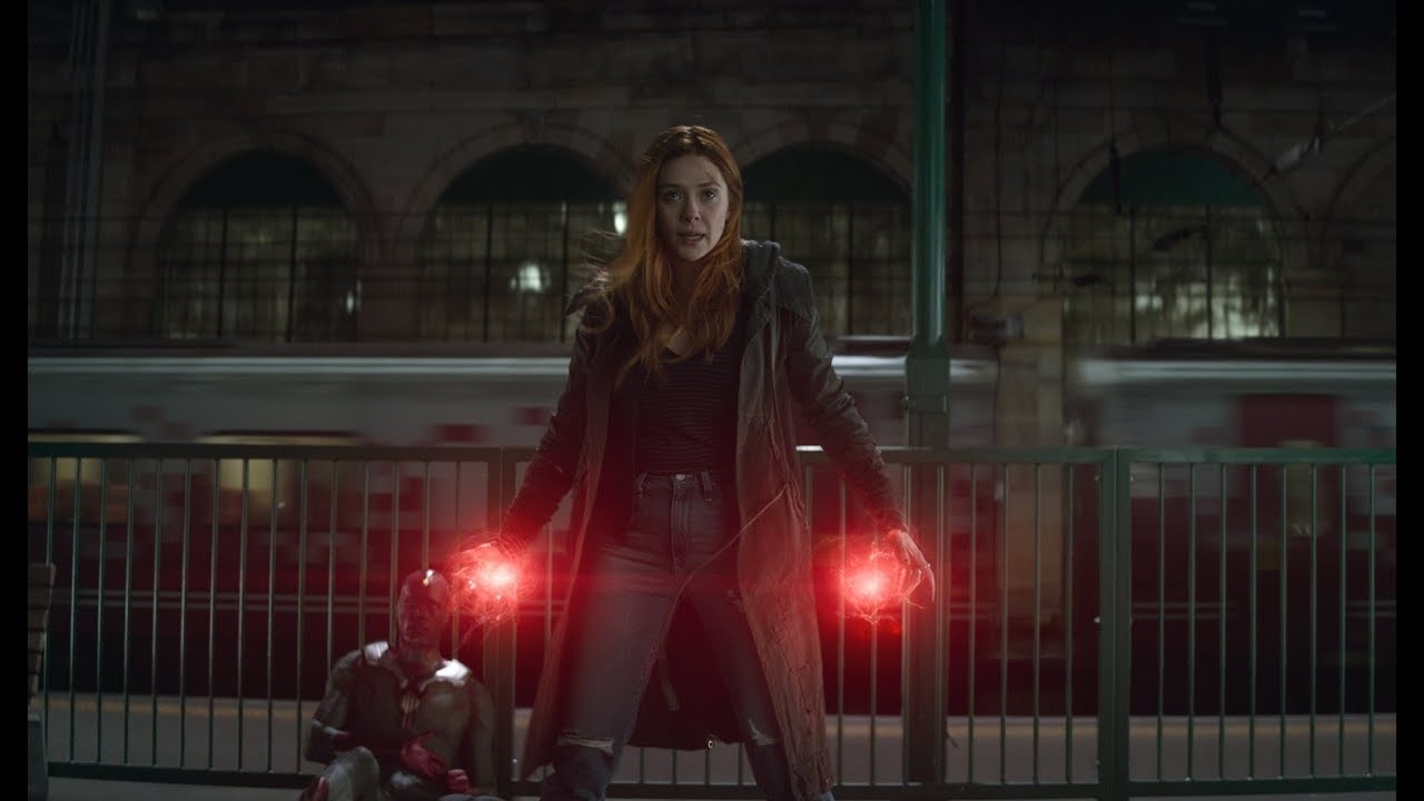 Scarlet Witch & Vision vs The Black Order | The Avengers: Infinity War
