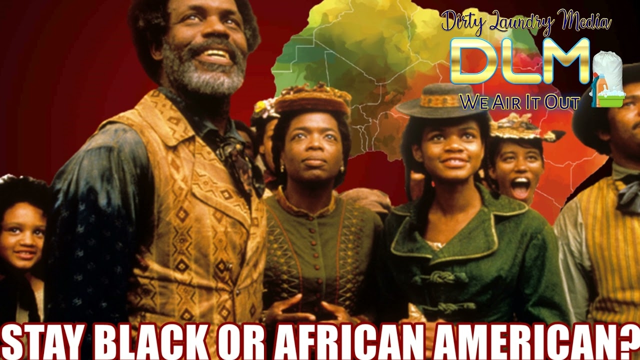 Should Black People Ditch The "African American" Designation?