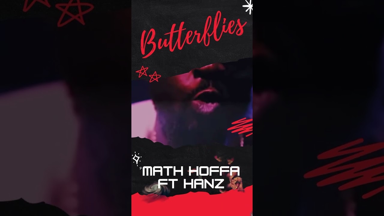 BUTTERFLIES- MATH HOFFA FT HANZ [OFFICIAL VIDEO] DROPS 10/31 7PM #mathhoffa #newmusic #dfgrecords
