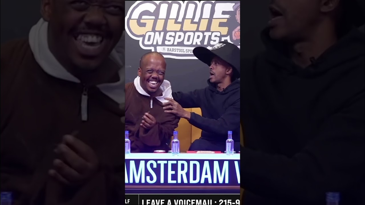 Gillie Smacks Jojos Head