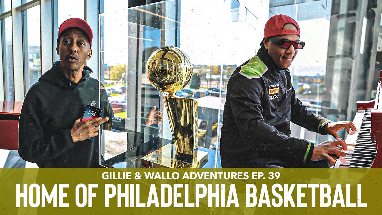 VISITING PHILLY'S BASKETBALL HQ + N3WYRKLA GETS CUSTOM CHAIN