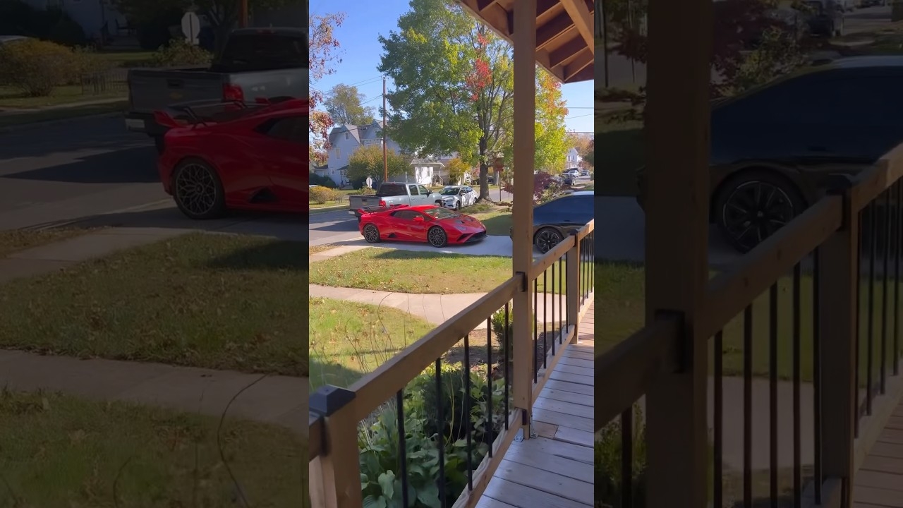 Only Person Allowed To Drive Wallos Lamborghini