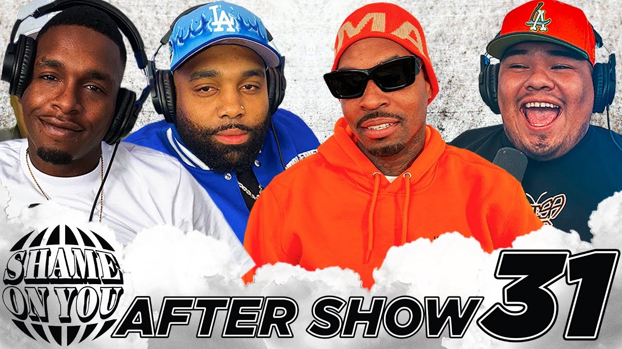 SHAME ON YOU: EP 31 After Show!