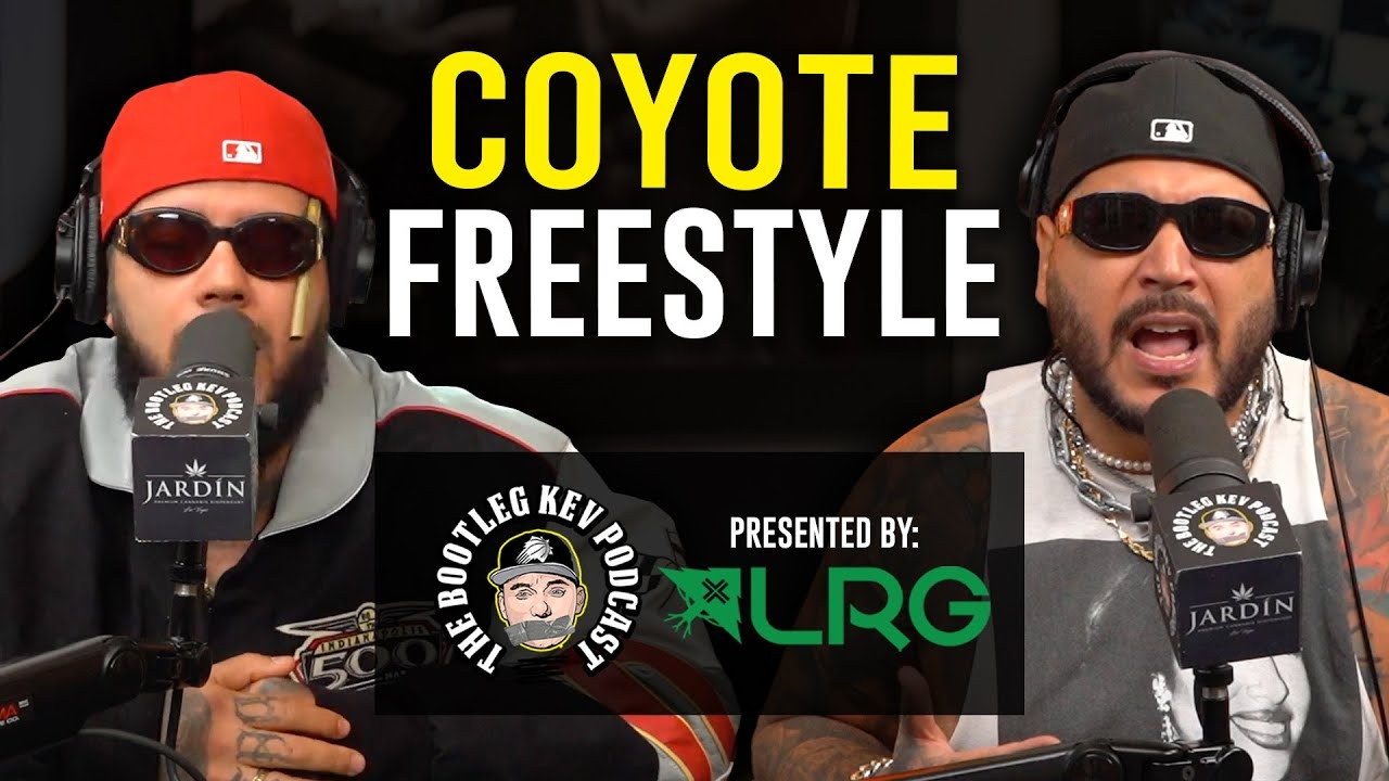 Coyote Freestyle Sending Shots on The Bootleg Kev Podcast