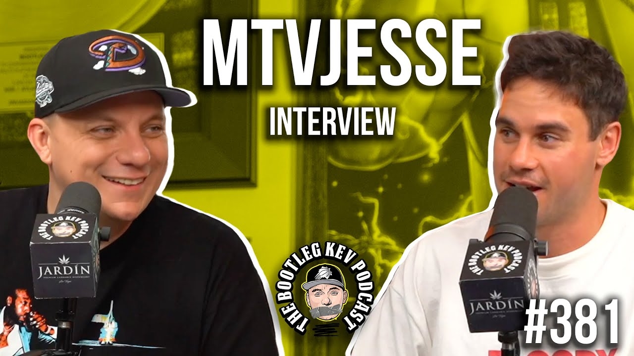 MTVJesse on Leaving NELK, Happy Dad, SteveWillDoIt, Sunday & New Brands in The Works