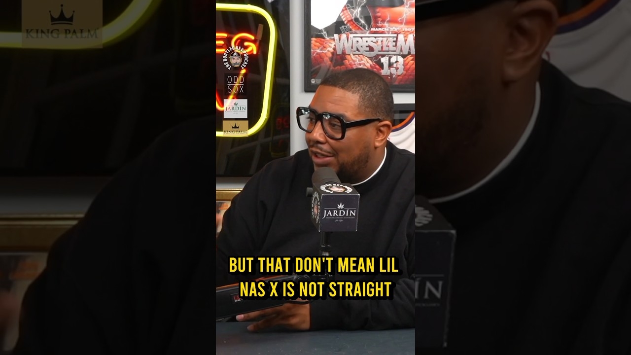 Is Lil Nas X Fake Gay? - Glasses Malone Thinks So