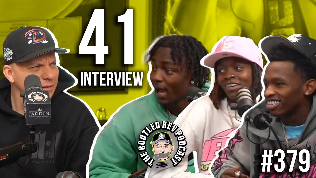 41 (Kyle Richh, Jenn Carter, TaTa) on Nicki Minaj Queen Radio, Meeting Ice Spice, NY Slang & New EP