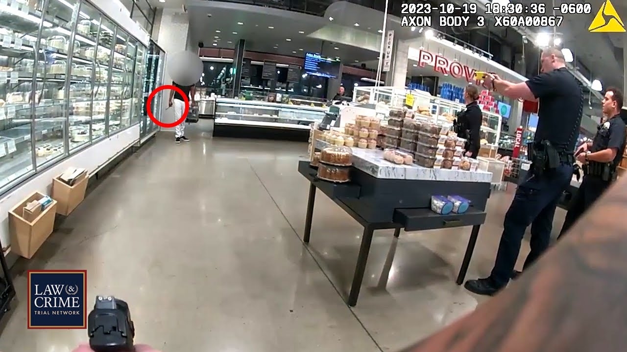Man Grabs Knife at Whole Foods Deli, Gets Shot At by Colorado Police