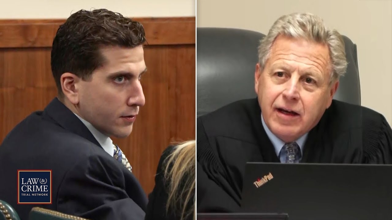 Bryan Kohberger Judge Green Lights Cameras in Idaho Student Murders Trial