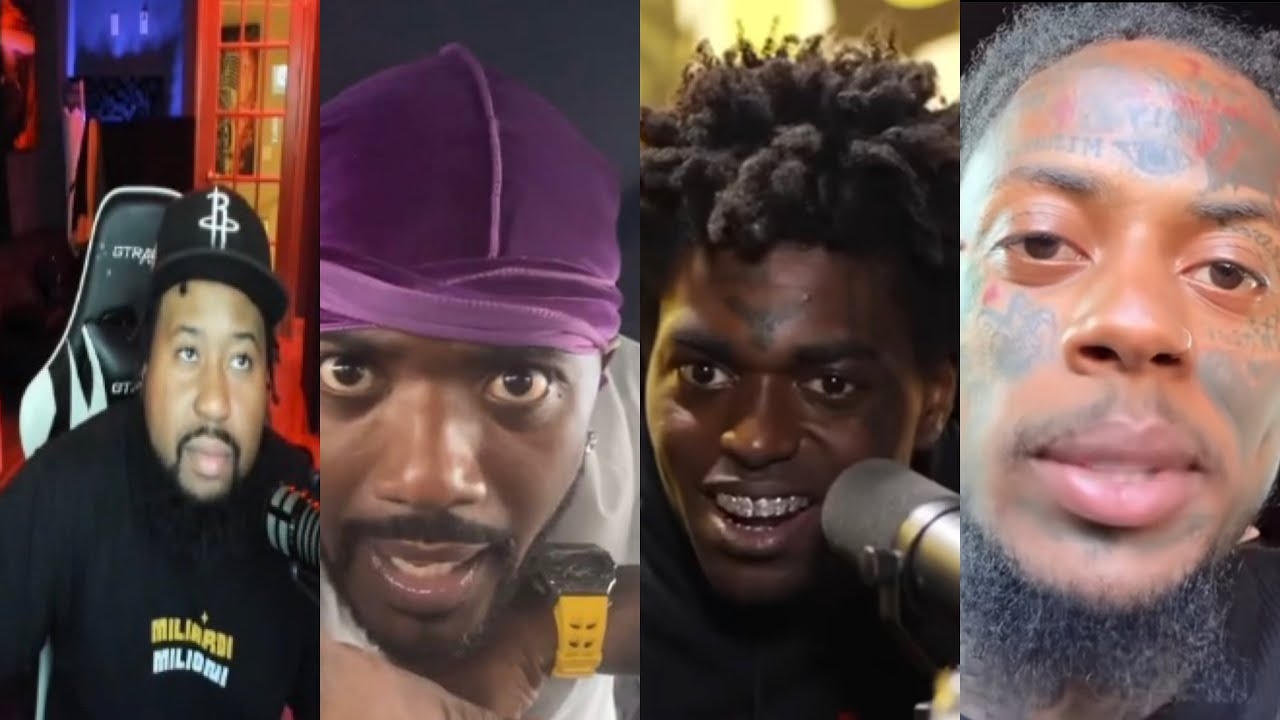 Does Yak need help?DJ Akademiks reacts to Kodak Black calling out Ray J for saying he needs Help!