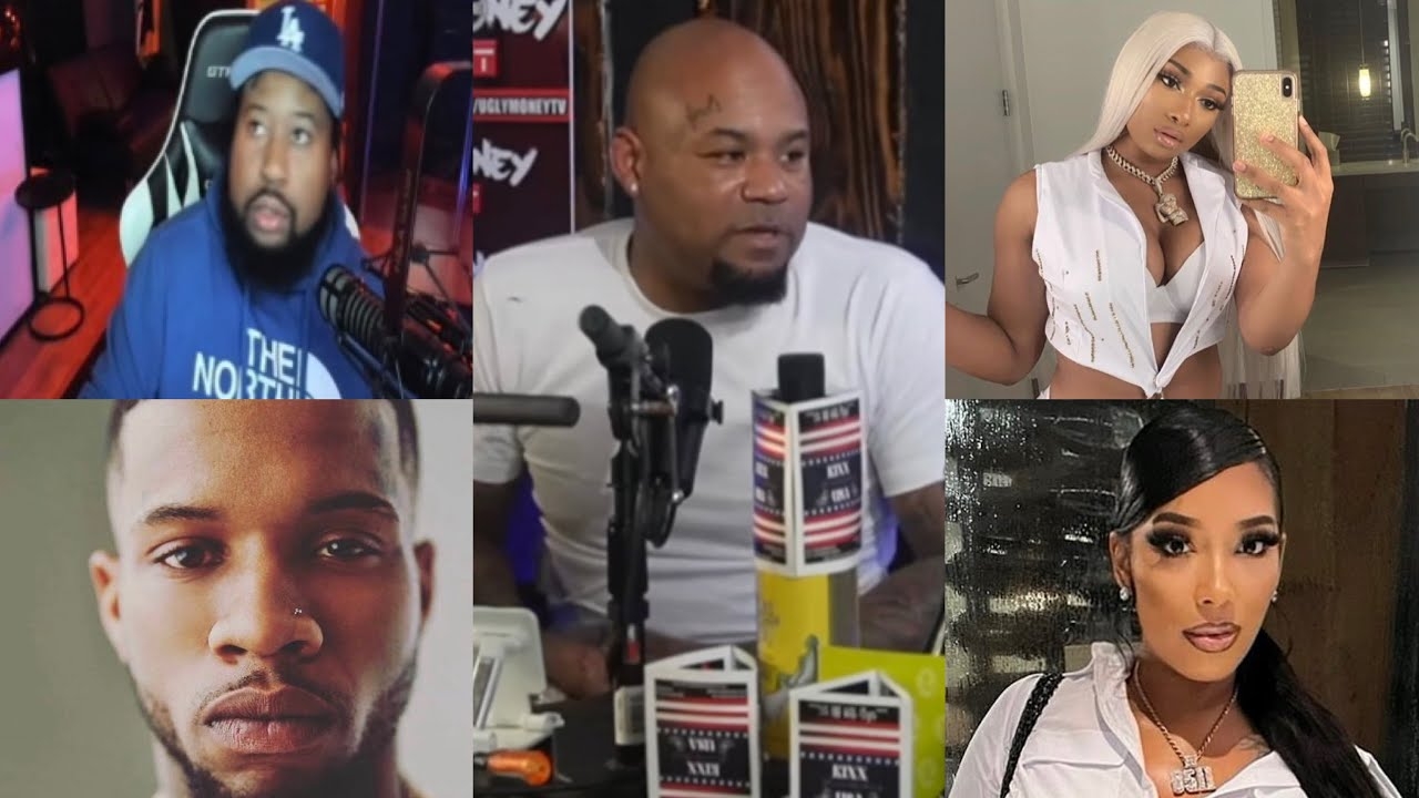 DJ Akademiks reacts to Carl Crawford speaking on what happened between Meg, Tory Lanez & Kelsey!