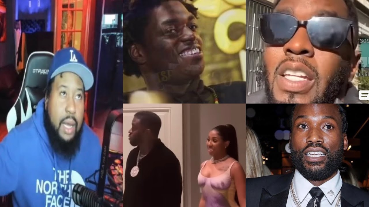 Yak dont care! DJ Akademiks reacts to Kodak Black on Drink Champs calling out Meek Mill & Diddy!