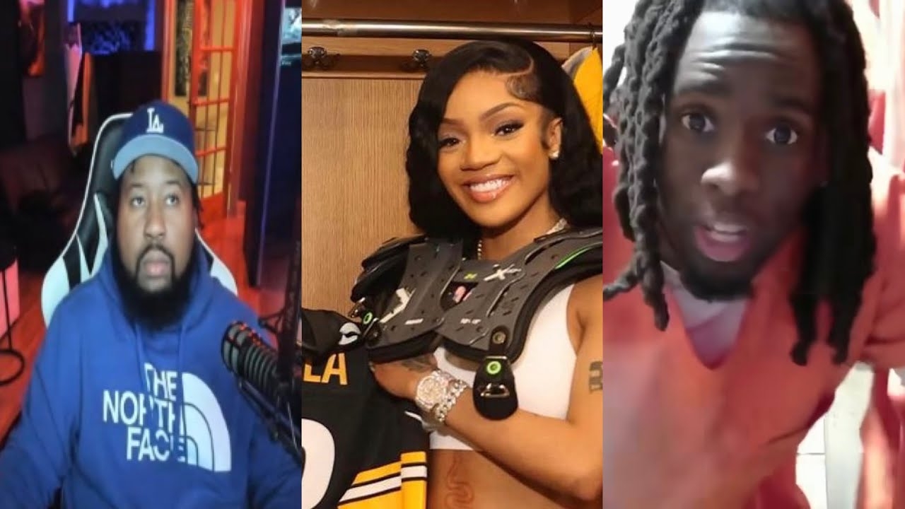 Scripted? DJ Akademiks reacts Kai Cenat responding to Glorilla after she said she might Unblock him!