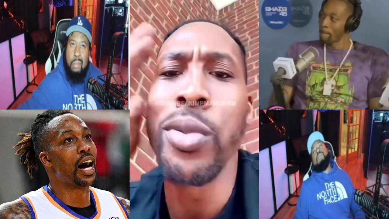 Hey Dwight! DJ Akademiks speaks on Dwight Howard getting sued after an alleged encounter w/ Dude!
