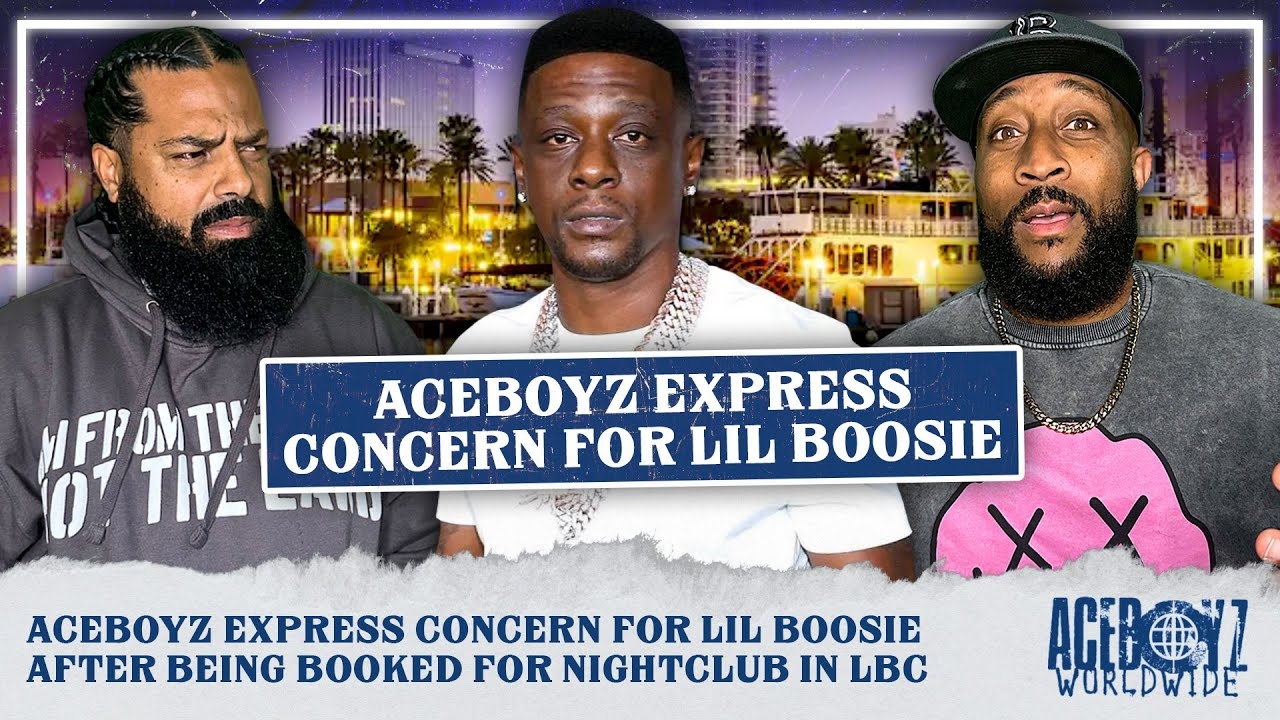 AceBoyz Express Concern for Lil Boosie After Being Booked for Nightclub In LBC