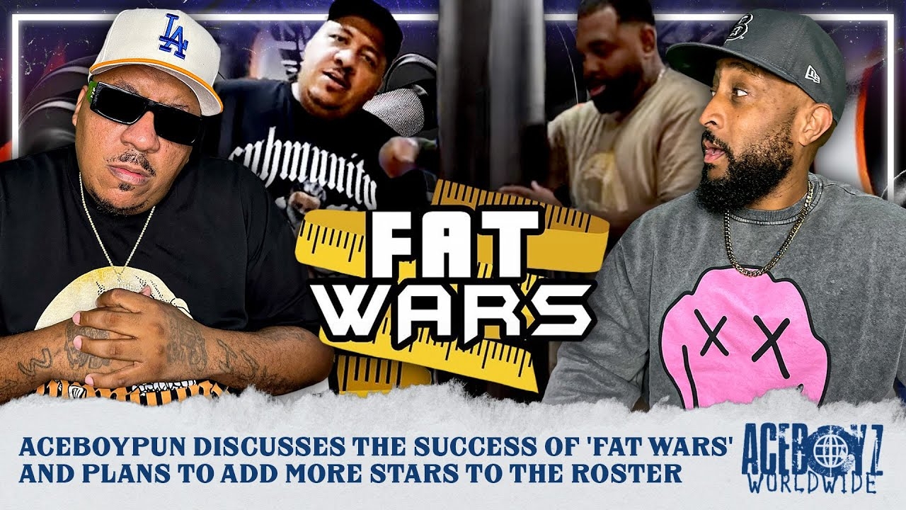 AceBoyPun Discusses the Success of 'Fat Wars' and Plans to Add More Stars to the Roster