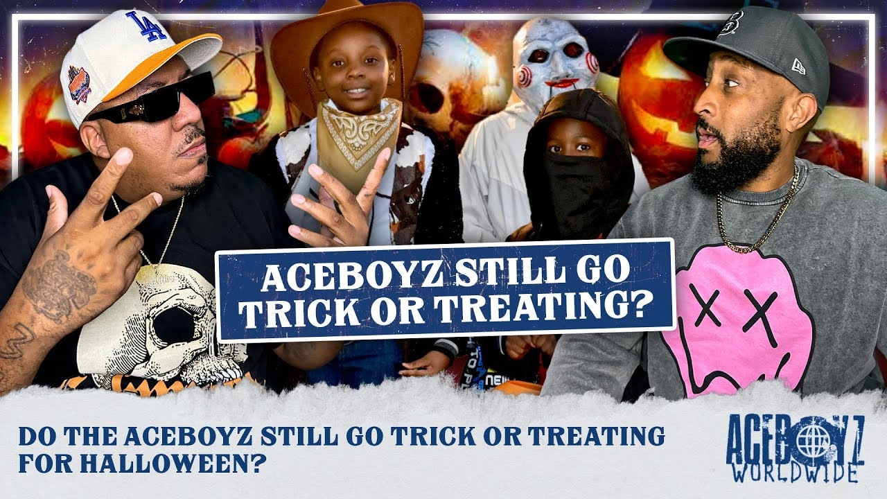 Do the AceBoyz Still Go Trick Or Treating For Halloween?