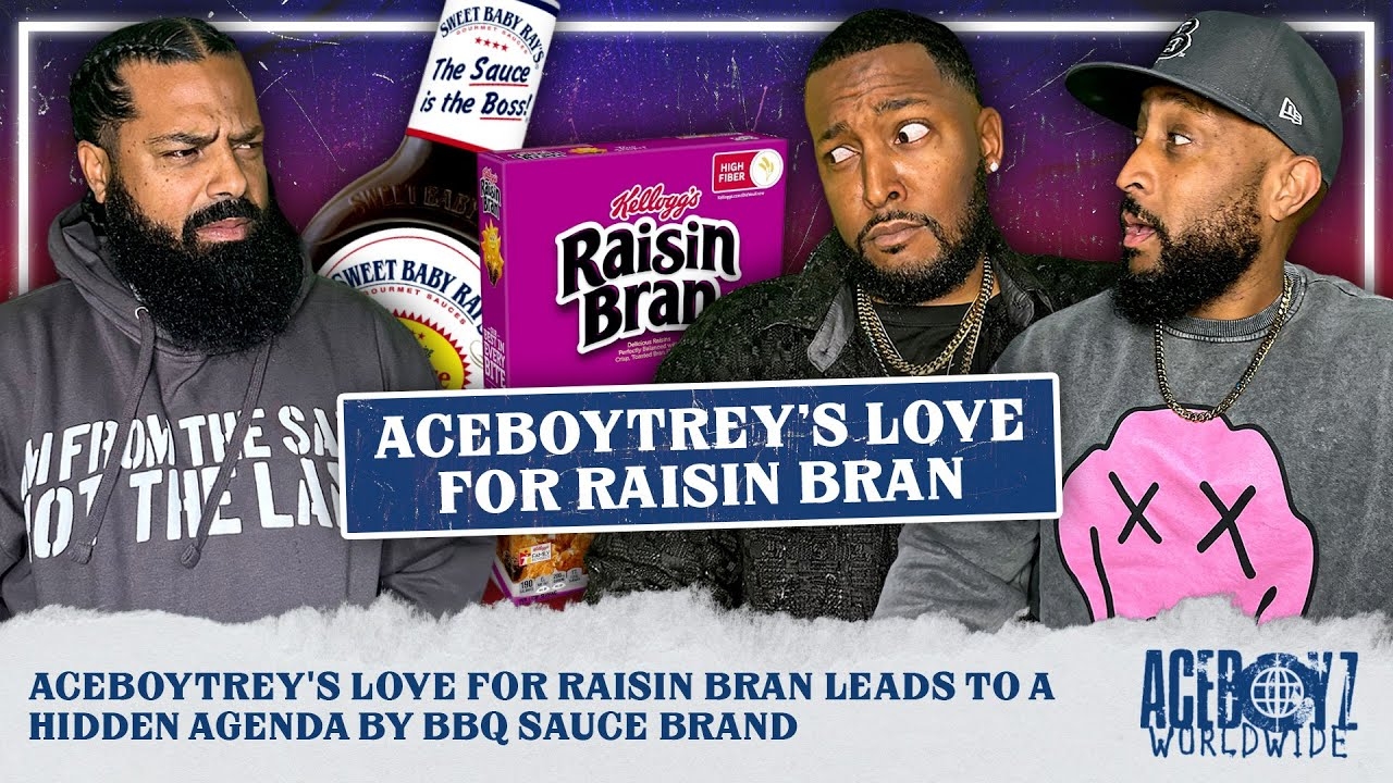 AceBoyTrey's Love for Raisin Bran Leads to a Hidden Agenda by BBQ Sauce Brand