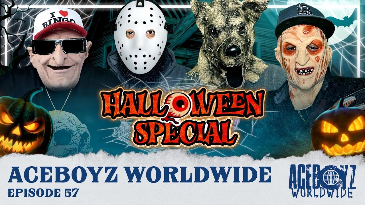 AceBoyz Worldwide EP 57 | Halloween Special!