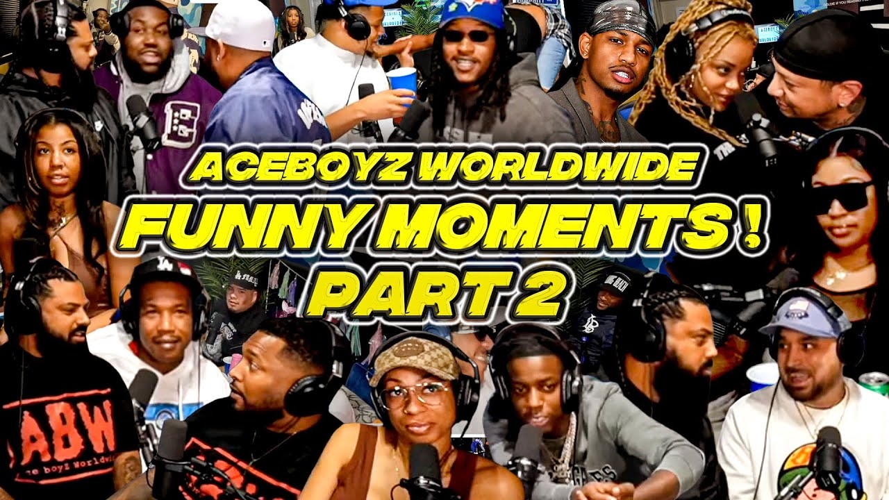 AceBoyz Worldwide: Funny Moments! Part 2 Compilation