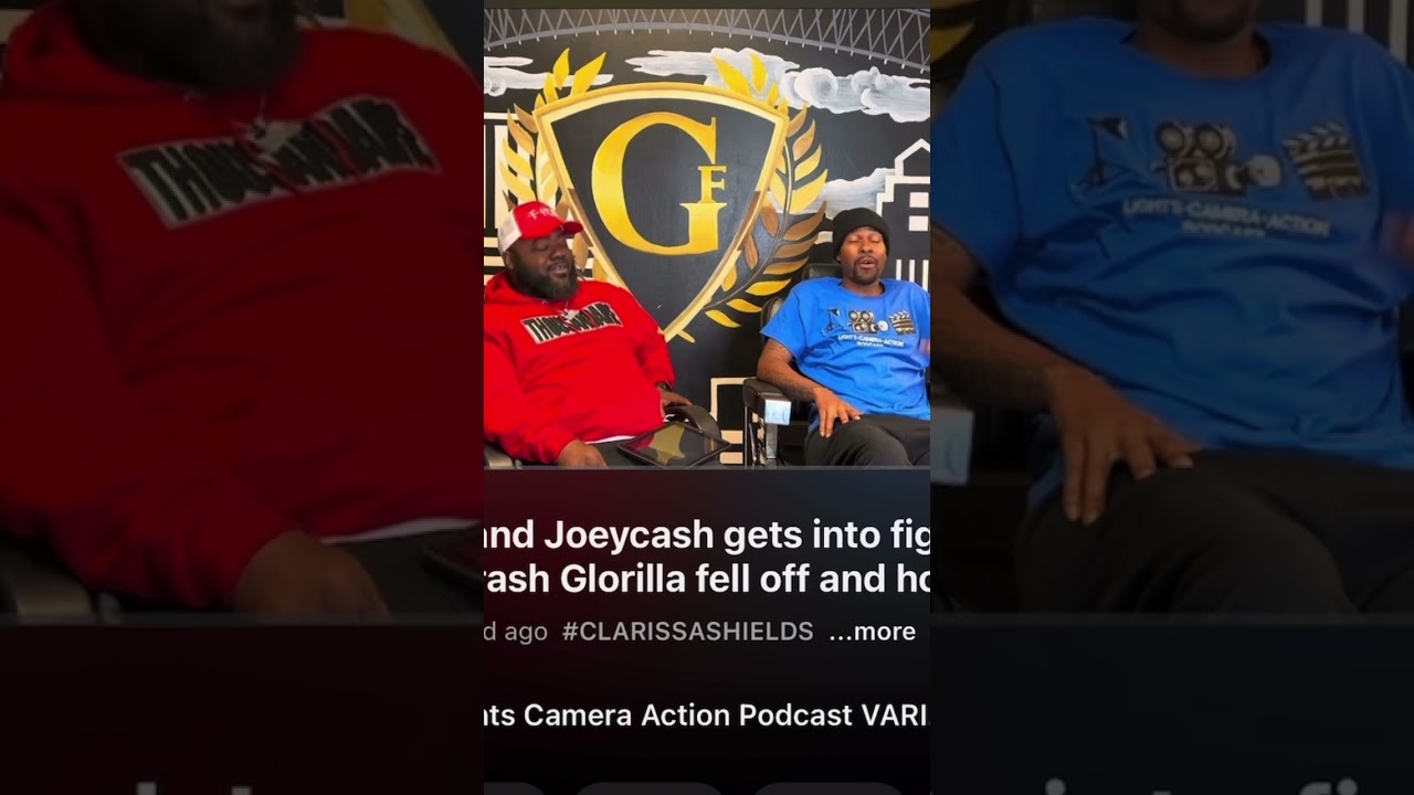 JOEY CASH AND T STONE FIGHT G HERBO IS TRASH  SEXXY RED