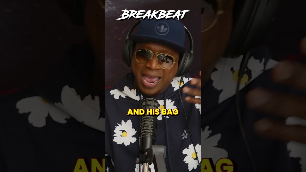 I Threw His Man Purse Across The Street  #breakbeat #hiphop #podcastaddict