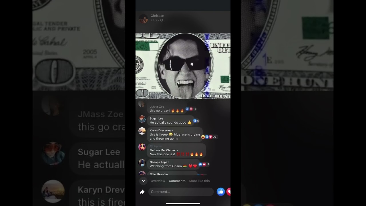 Chrisean made a diss track about Blueface #isupport #teamrock