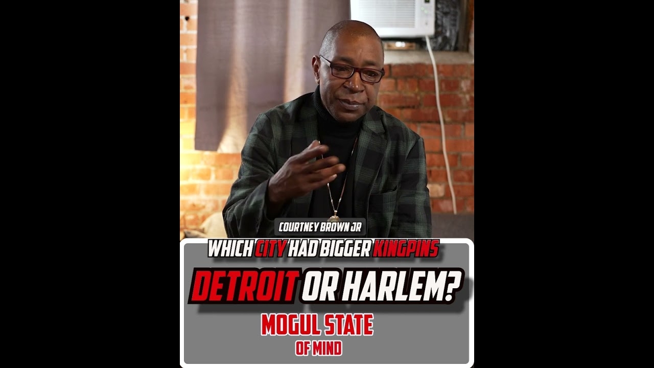 Detroit vs Harlem.. Who Ran Up The Bag up MORE... In The Dope Game? #shorts #mogulstateofmind